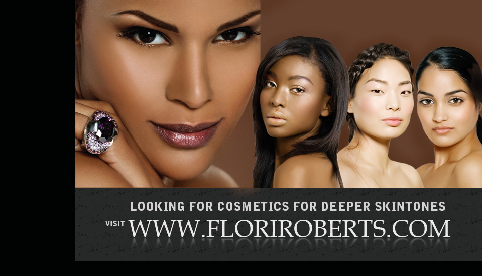 Cosmetics for deeper skin tone, cosmetics for black african american women
